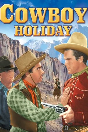 Cowboy Holiday's poster