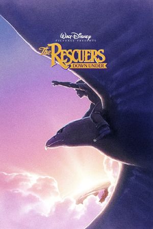 The Rescuers Down Under's poster