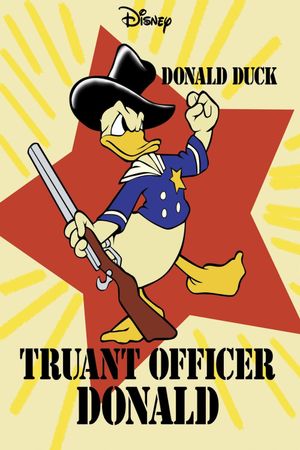 Truant Officer Donald's poster