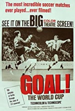Goal! The World Cup's poster