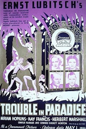 Trouble in Paradise's poster
