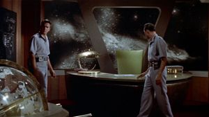 Forbidden Planet's poster