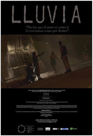 Lluvia's poster