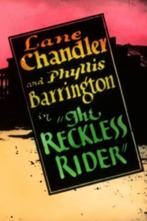 The Reckless Rider's poster