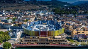 Fête des Vignerons 2019 - Le spectacle's poster