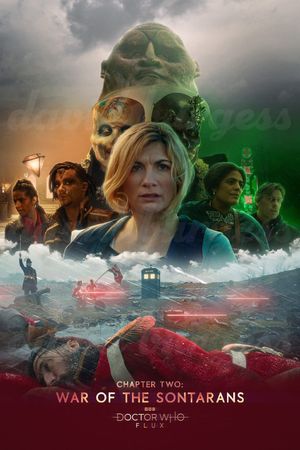 Doctor Who: Flux's poster