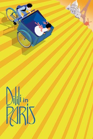 Dilili in Paris's poster