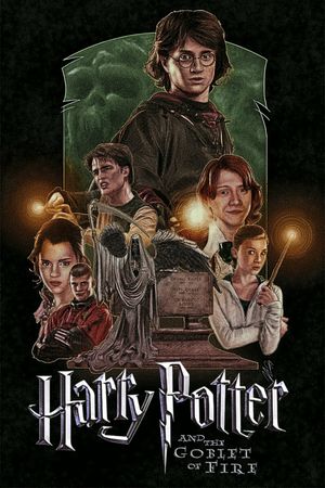 Harry Potter and the Goblet of Fire's poster