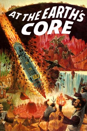 At the Earth's Core's poster