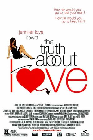 The Truth About Love's poster