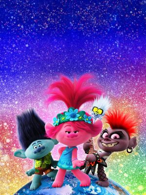 Trolls World Tour's poster