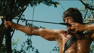 Rambo: First Blood Part II's poster
