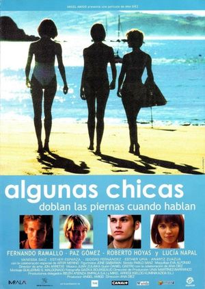 Algunas chicas doblan las piernas cuando hablan's poster