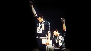 The Stand: How One Gesture Shook the World's poster