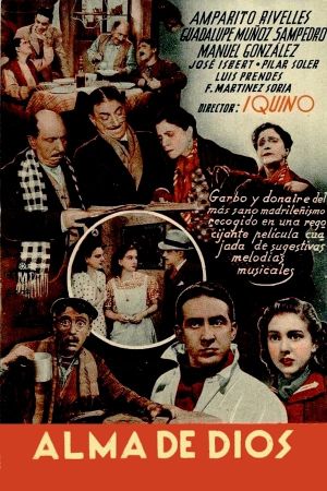 Alma de Dios's poster