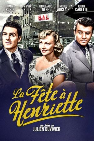 Holiday for Henrietta's poster