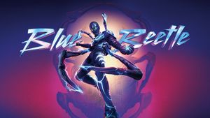 Blue Beetle's poster