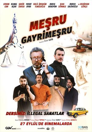 Mesru Gayrimesru's poster