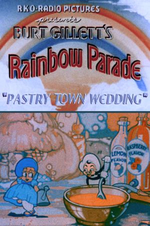 Pastry Town Wedding's poster