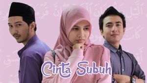 Cinta Subuh's poster