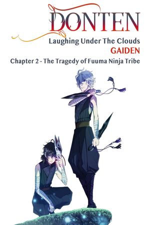 Donten: Laughing Under the Clouds - Gaiden: Chapter 2 - The Tragedy of Fuuma Ninja Tribe's poster