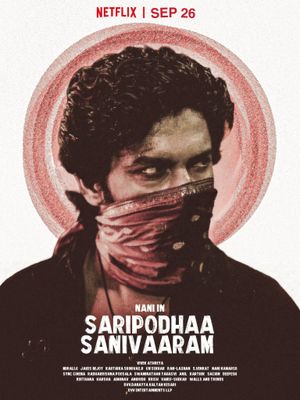 Saripodhaa Sanivaaram's poster
