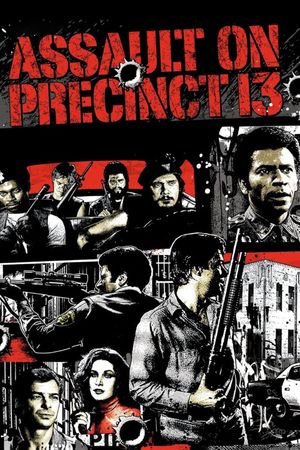 Assault on Precinct 13's poster