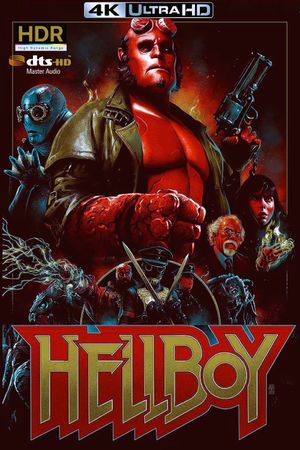 Hellboy's poster