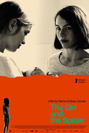The Girl and the Spider's poster