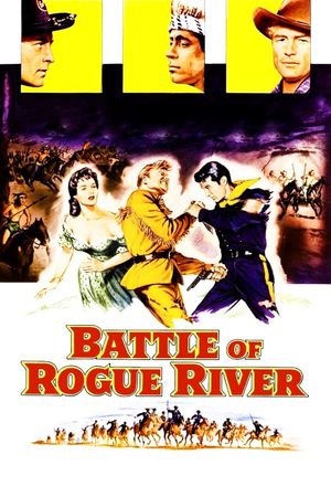 Battle of Rogue River's poster