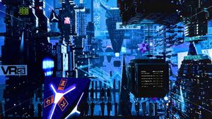 Johnny Mnemonic's poster