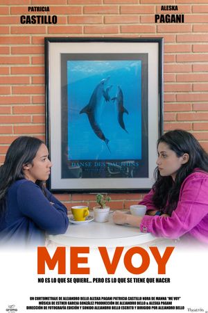 Me voy's poster