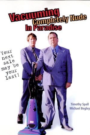 Vacuuming Completely Nude in Paradise's poster