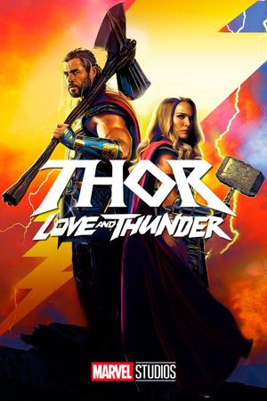 Thor: Love and Thunder's poster