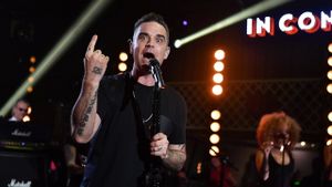 Robbie Williams - BBC Radio 2 in Concert's poster