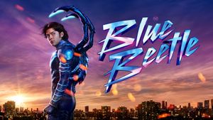 Blue Beetle's poster