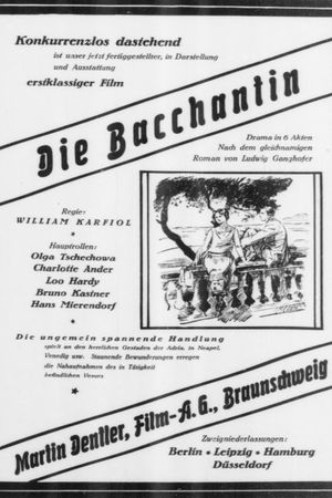 Die Bacchantin's poster