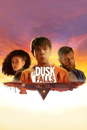 As Dusk Falls's poster