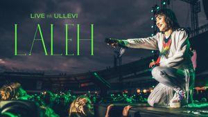 Laleh at Ullevi's poster