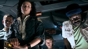 Alien's poster