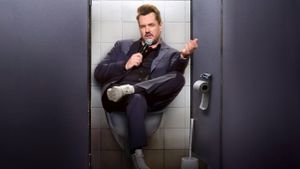 Jim Jefferies: Intolerant's poster