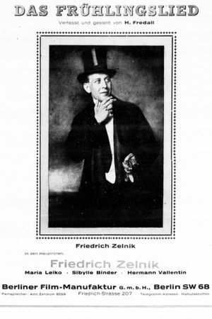 Das Frühlingslied's poster