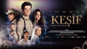 Kesif's poster