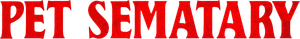 Pet Sematary's poster
