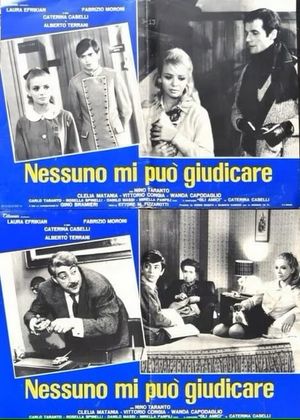 No One Can Judge Me's poster