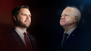 The VP Choice: Vance vs. Walz's poster