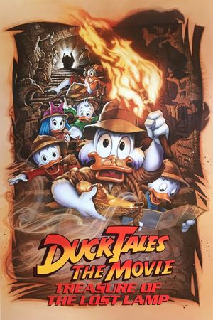 DuckTales the Movie: Treasure of the Lost Lamp's poster