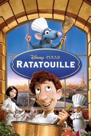 Ratatouille's poster