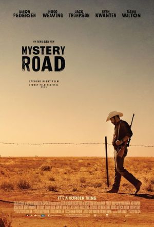 Mystery Road's poster