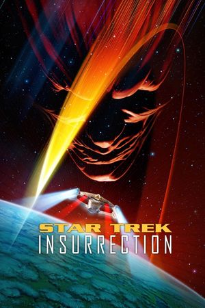 Star Trek: Insurrection's poster